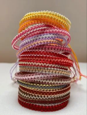 Custom Made Macrame Bracelet