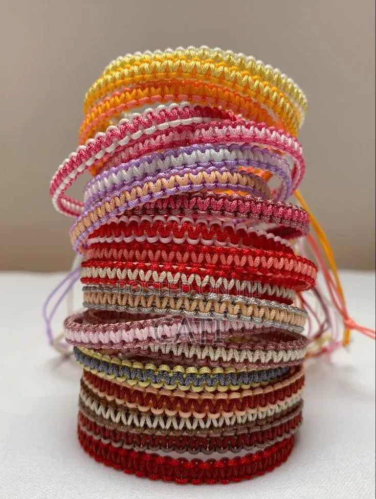 Custom Made Macrame Bracelet