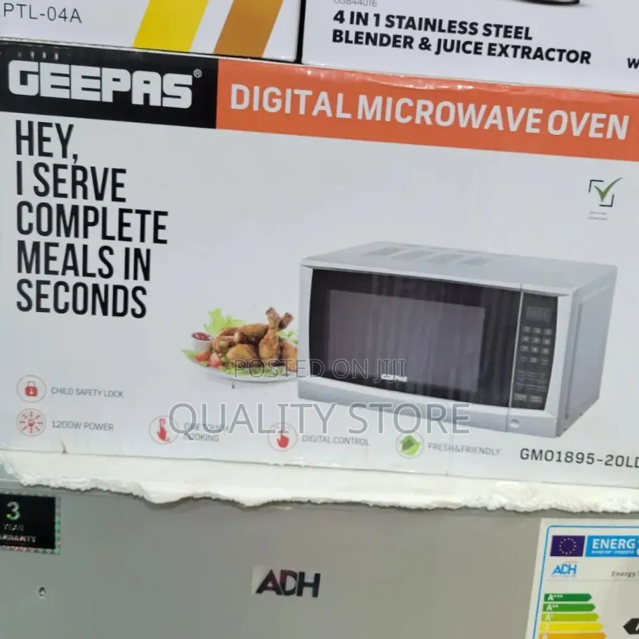 Geepas Electric Microwave Oven Digital 20 L