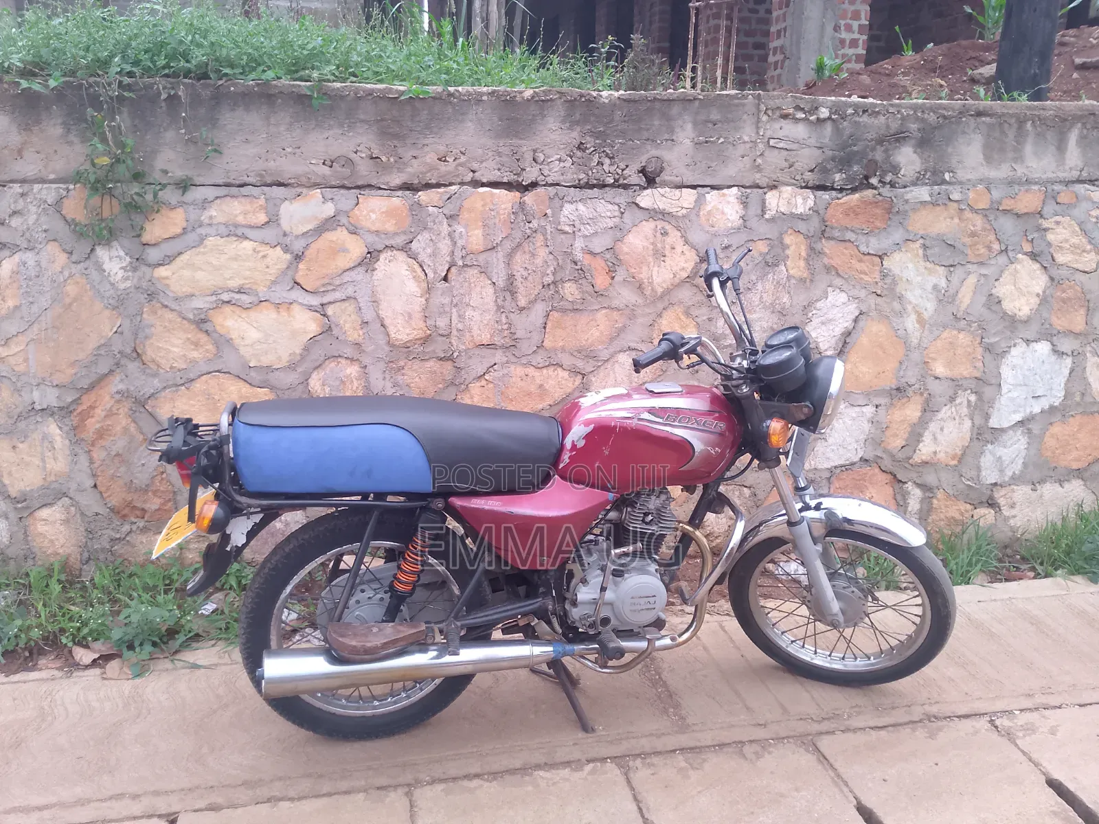 Bajaj Boxer 2008 Red