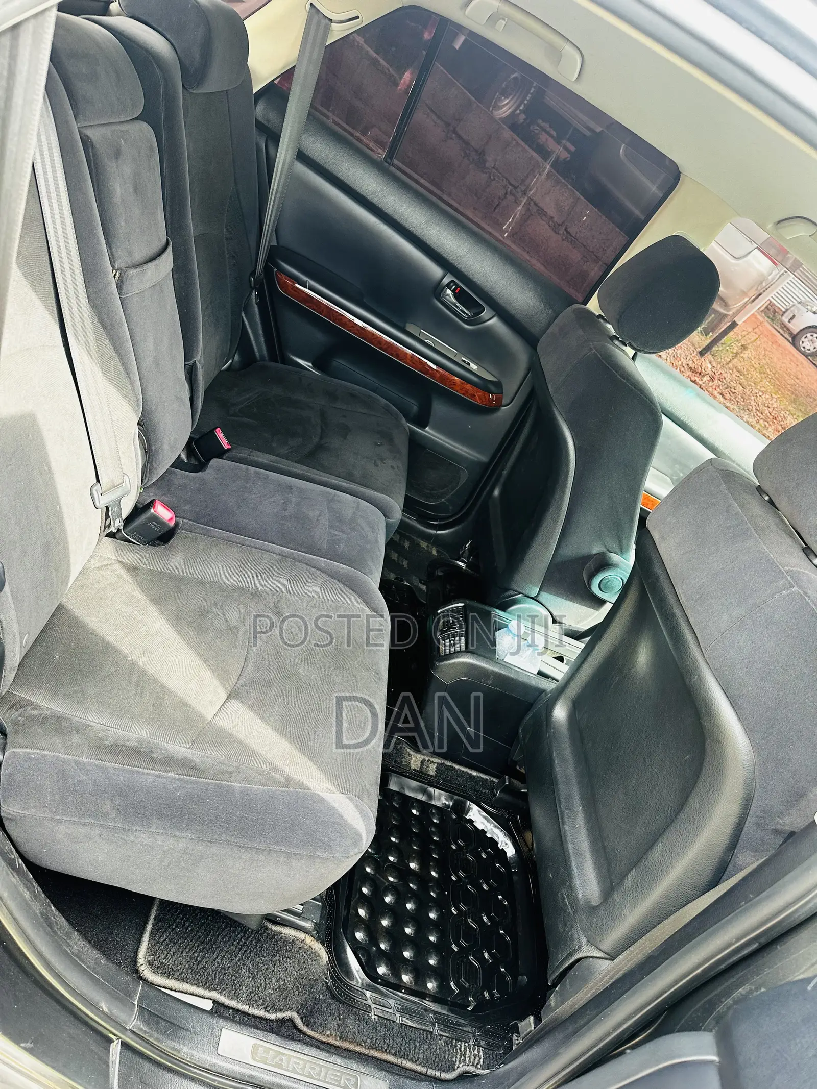Toyota Harrier 2.4 2008 Gray