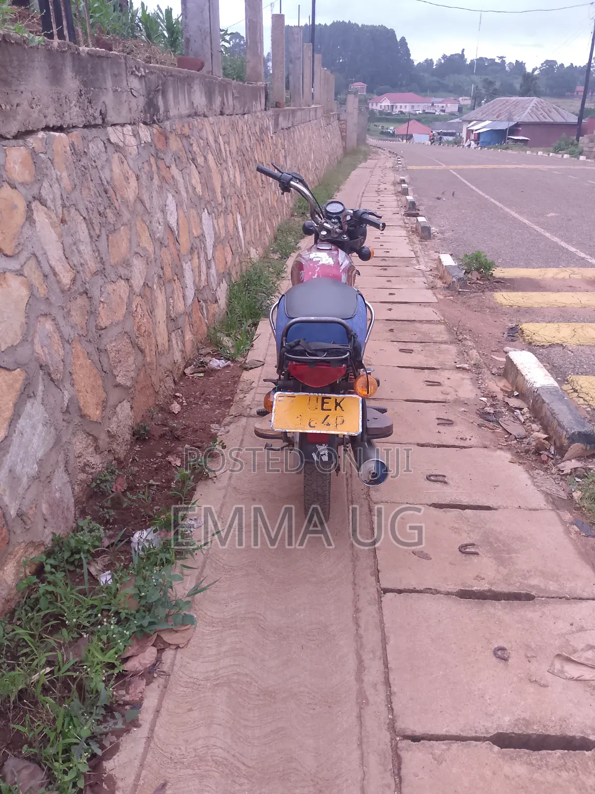 Bajaj Boxer 2008 Red