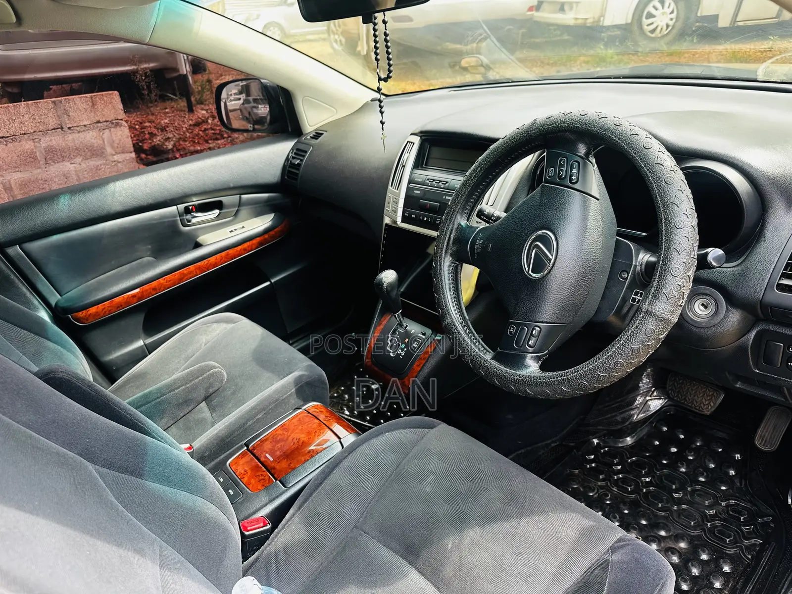Toyota Harrier 2.4 2008 Gray