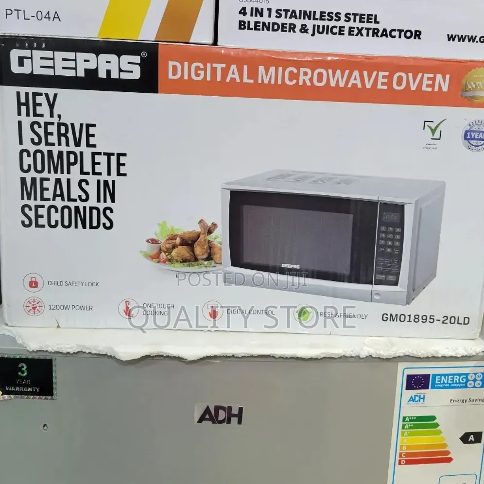 Geepas Electric Microwave Oven Digital 20 L