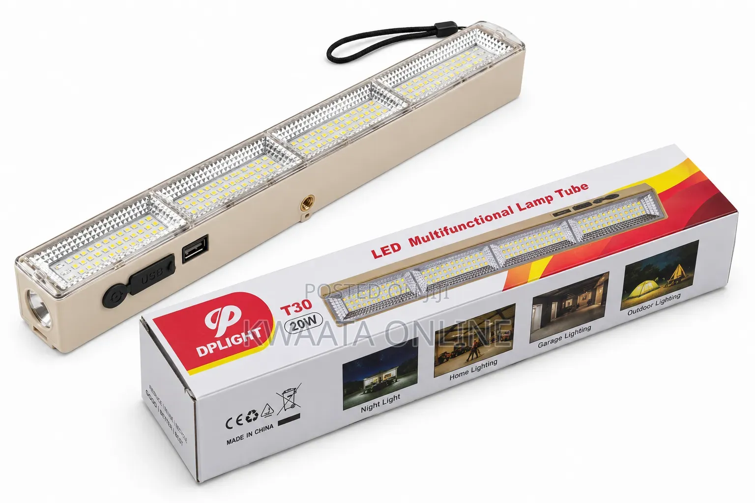 , Usb Rechargeable Camping Lantern,Portable Work Light, Led Lamp