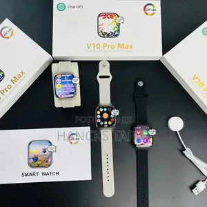 V10 Pro Max Smartwatch