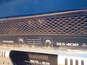 Crown Xls402 Power Amp