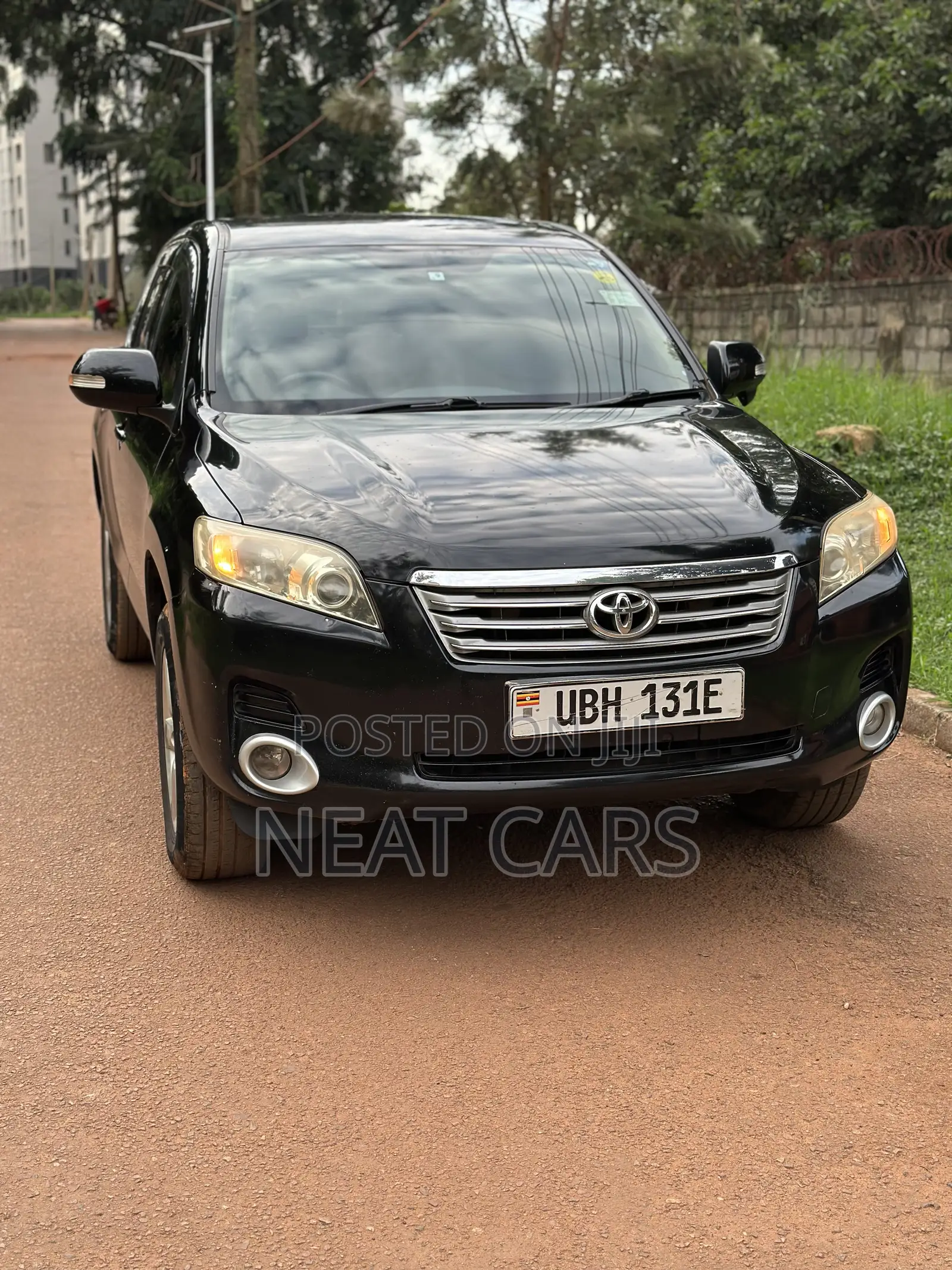 Toyota Vanguard 2009 Black