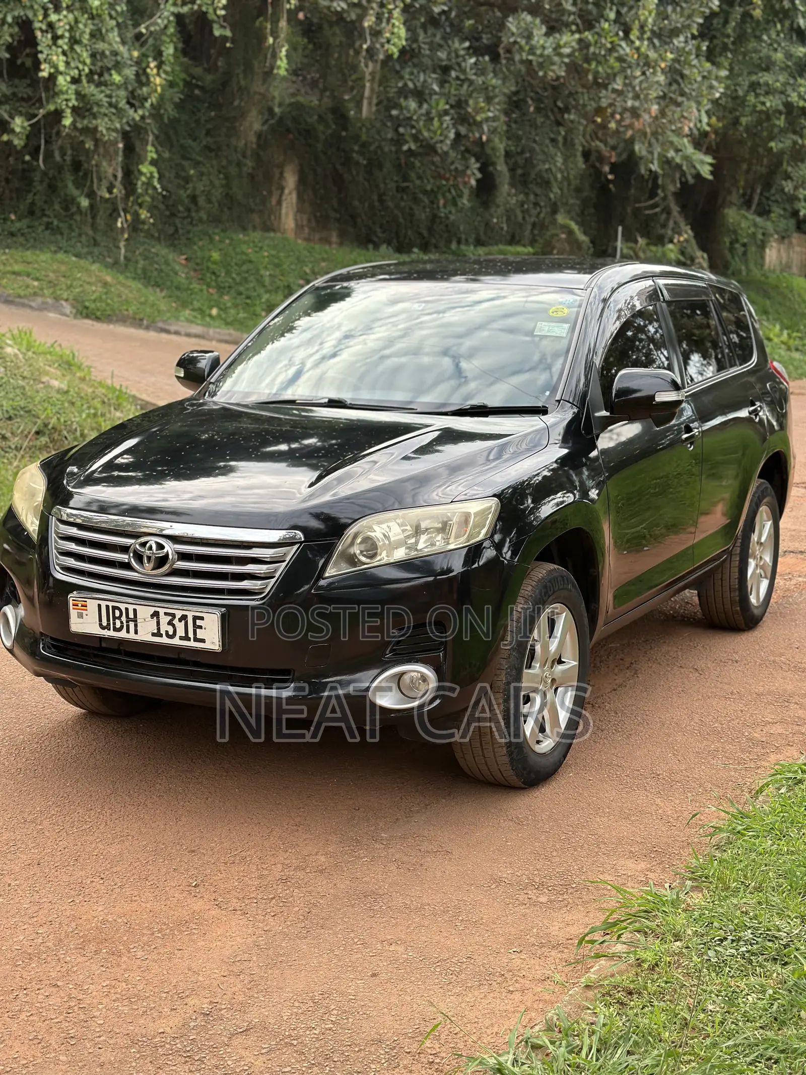 Toyota Vanguard 2009 Black