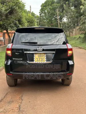 Toyota Vanguard 2009 Black