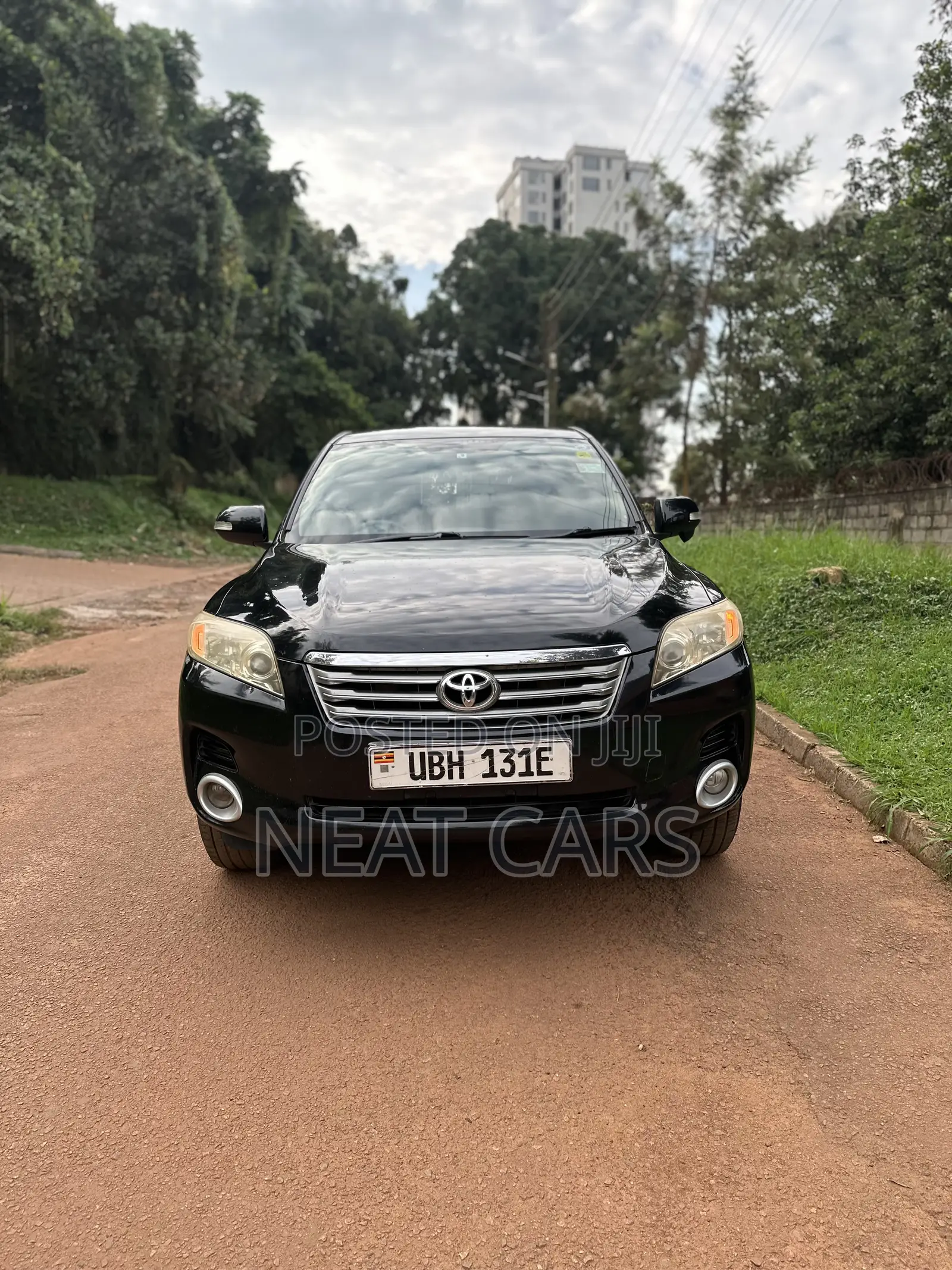 Toyota Vanguard 2009 Black