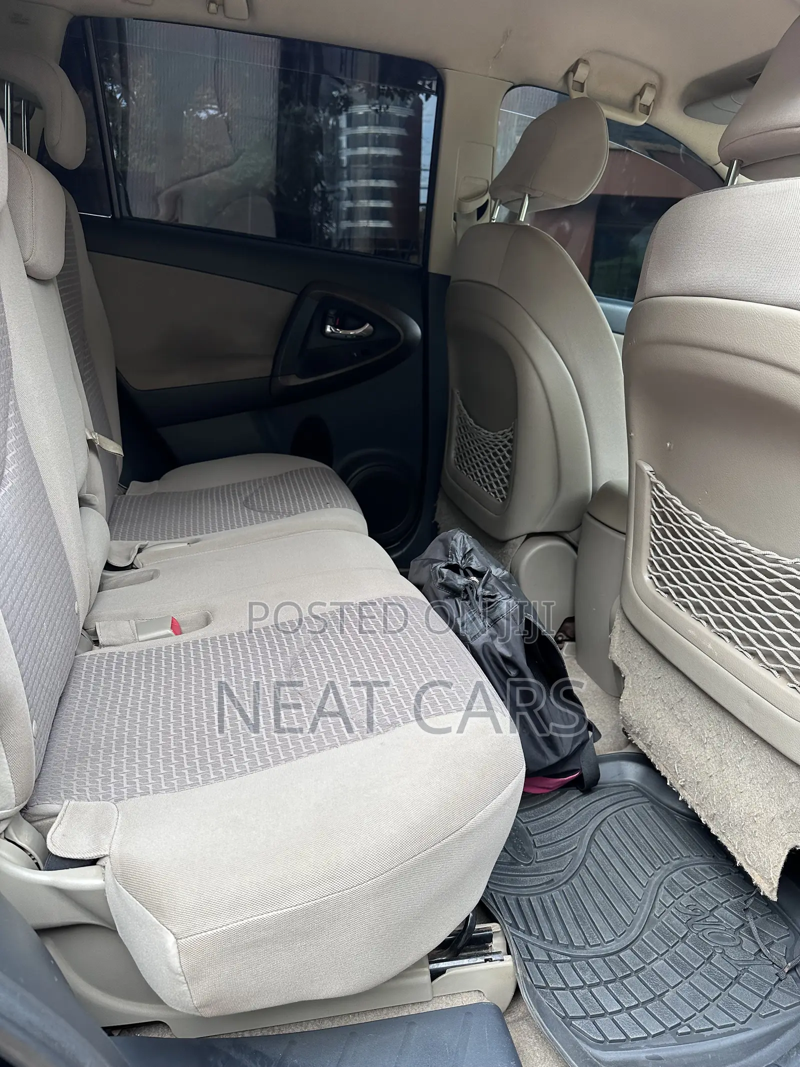 Toyota Vanguard 2009 Black