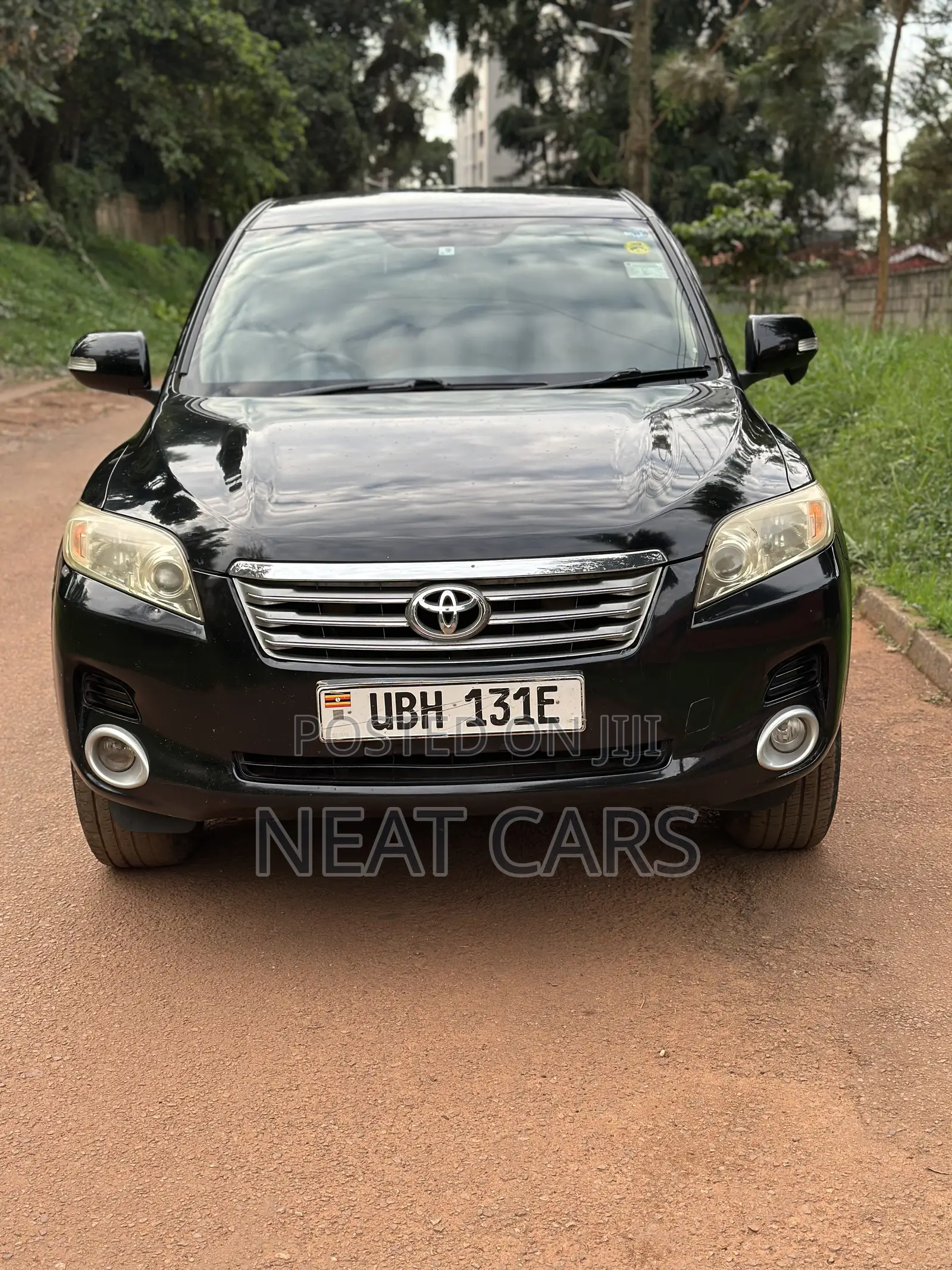Toyota Vanguard 2009 Black