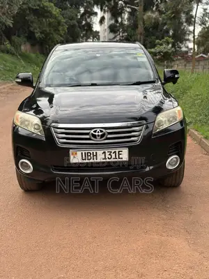 Toyota Vanguard 2009 Black