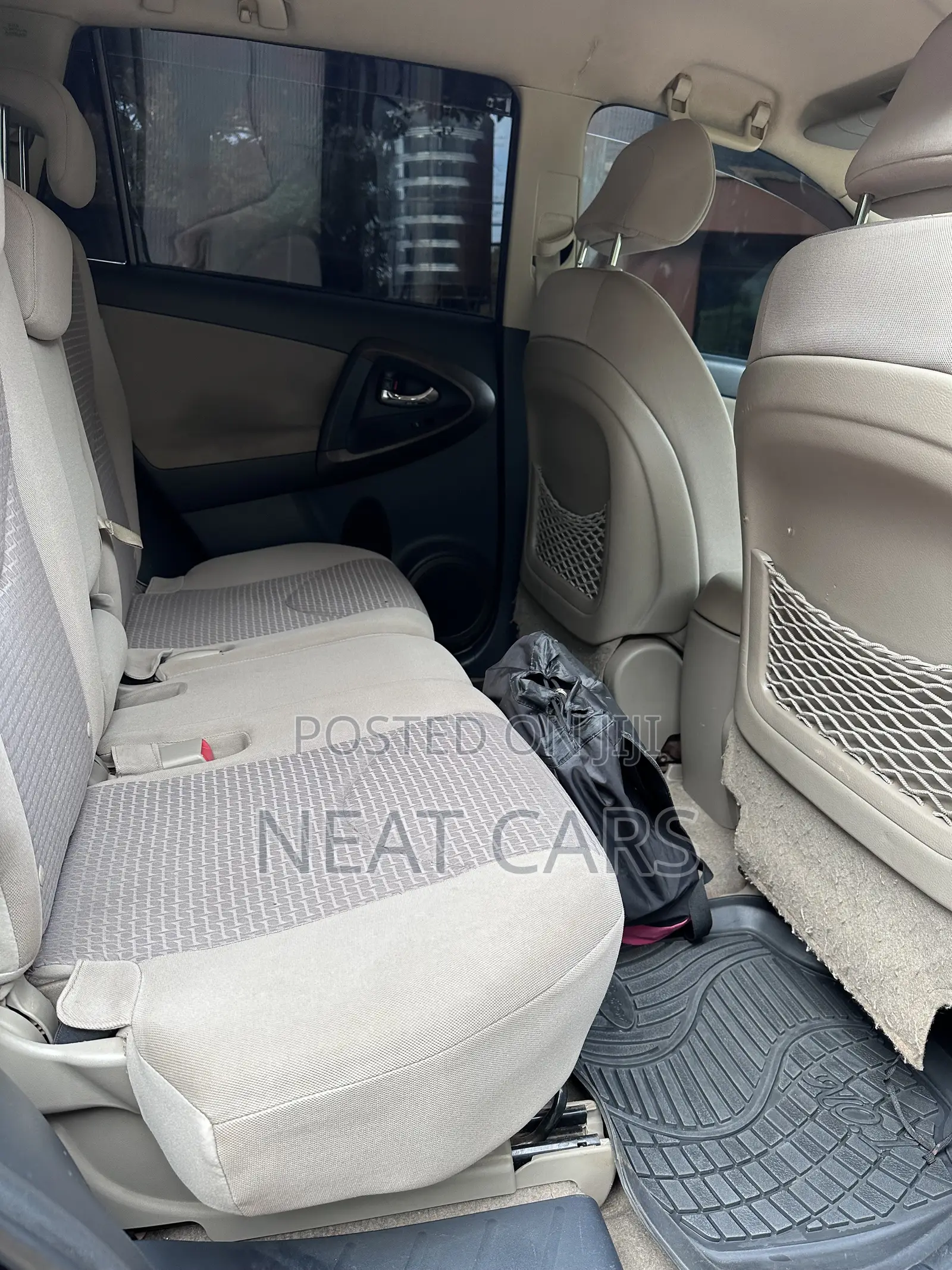 Toyota Vanguard 2009 Black