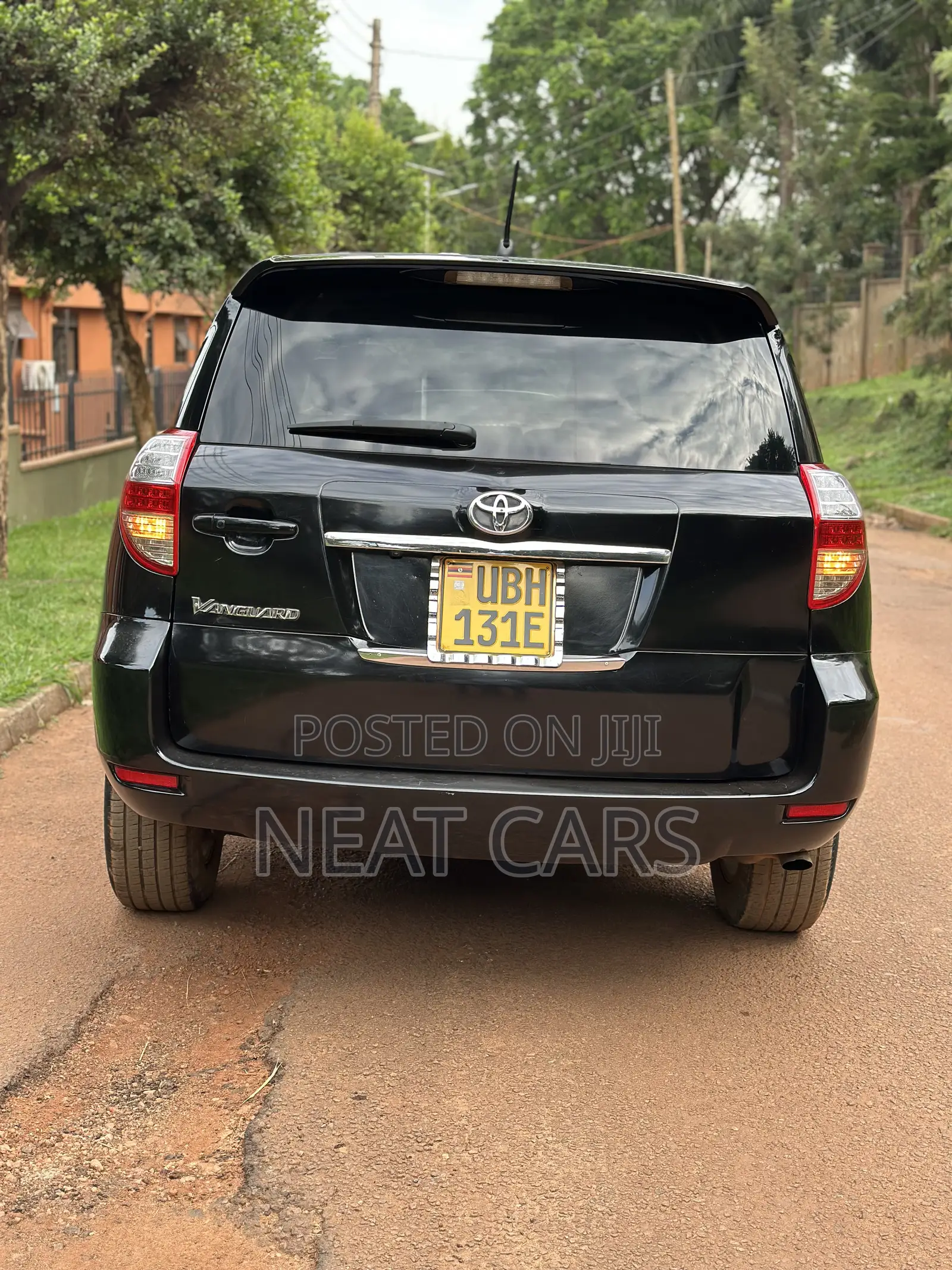 Toyota Vanguard 2009 Black