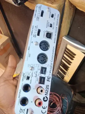 Cakewalk Ua25 Ex Soundcard