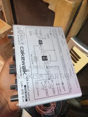 Cakewalk Ua25 Ex Soundcard