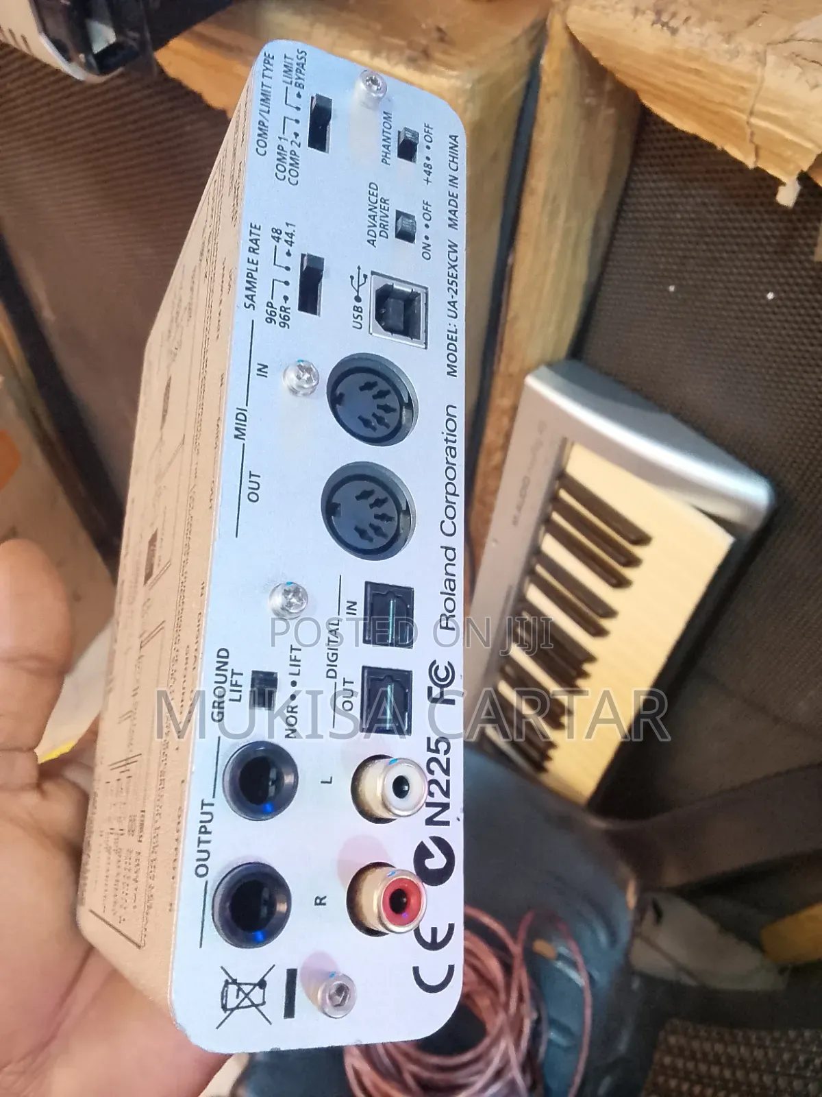 Cakewalk Ua25 Ex Soundcard