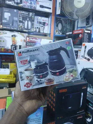 Hoffmans Foldable Travel Kettle