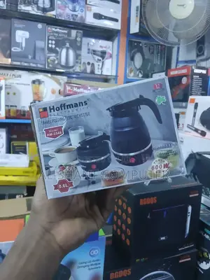 Hoffmans Foldable Travel Kettle