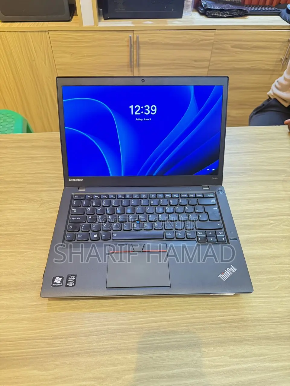 Laptop Microsoft 8GB Intel HDD 500GB