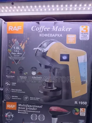 3-in-1 Machine Capable of Brewing From Capsules or Ground Coffee.