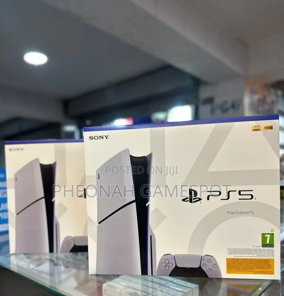 Brand New Playstation 5 Slim Disc Version: It Has Zero Dust