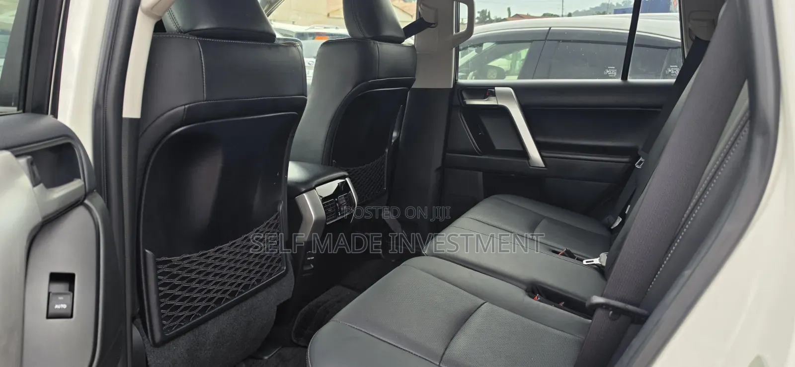 Toyota Land Cruiser Prado 2022 White