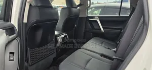 Toyota Land Cruiser Prado 2022 White