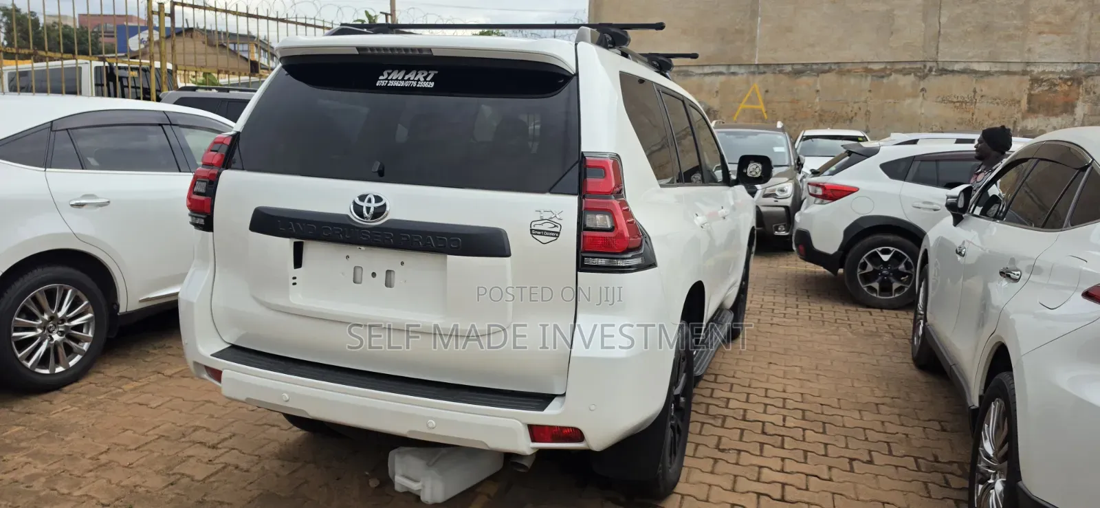 Toyota Land Cruiser Prado 2022 White