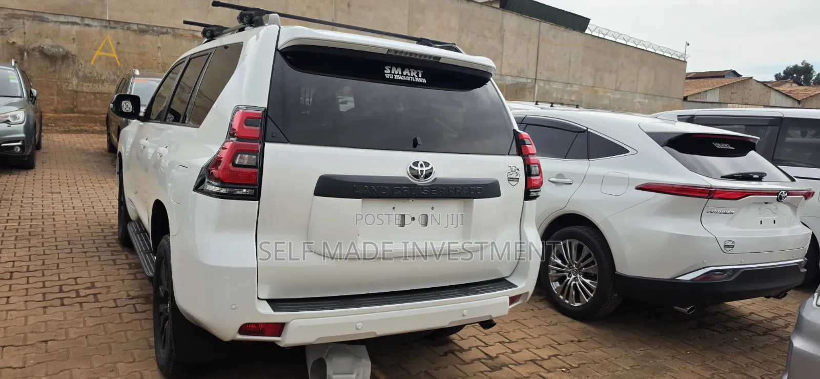 Toyota Land Cruiser Prado 2022 White