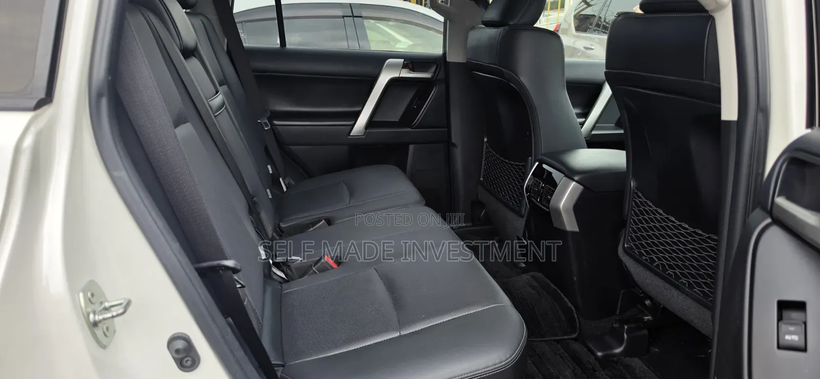 Toyota Land Cruiser Prado 2022 White