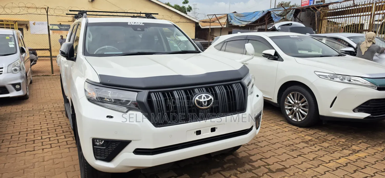 Toyota Land Cruiser Prado 2022 White