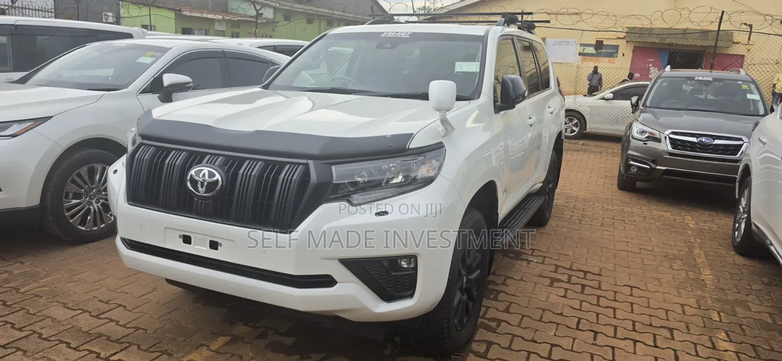 Toyota Land Cruiser Prado 2022 White