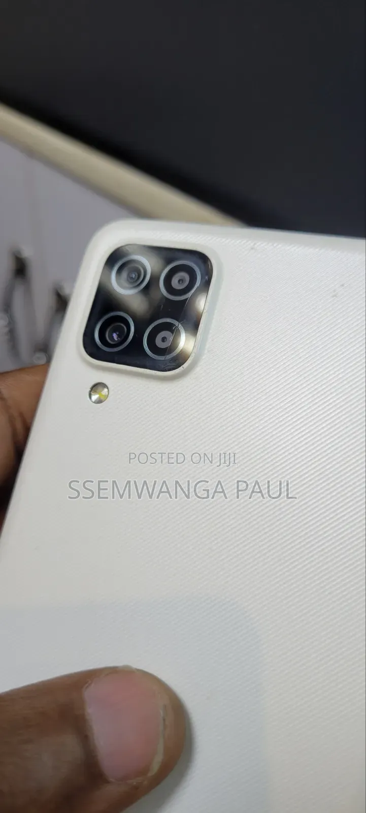 Samsung Galaxy A12 64 GB White