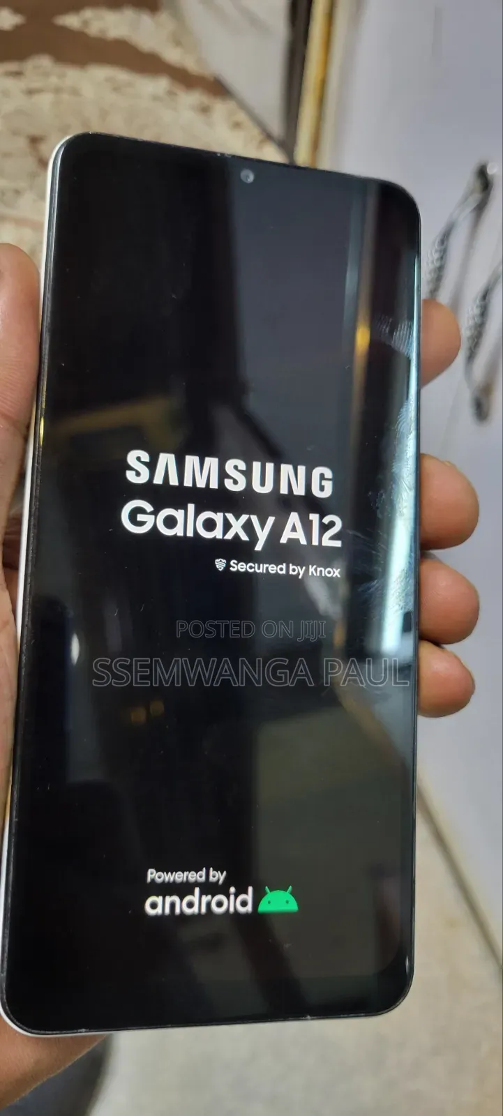 Samsung Galaxy A12 64 GB White