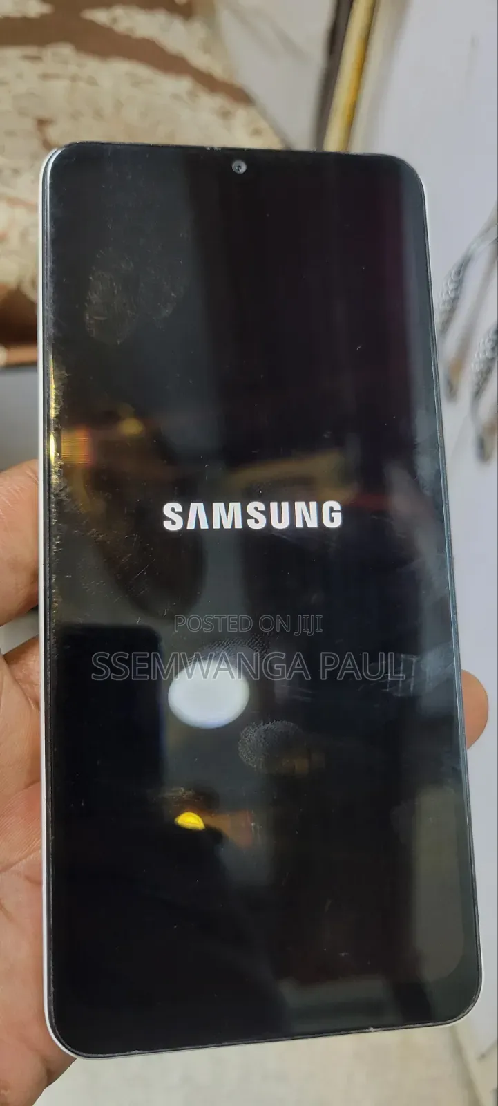 Samsung Galaxy A12 64 GB White