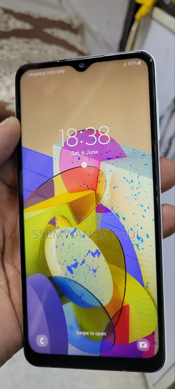 Samsung Galaxy A12 64 GB White