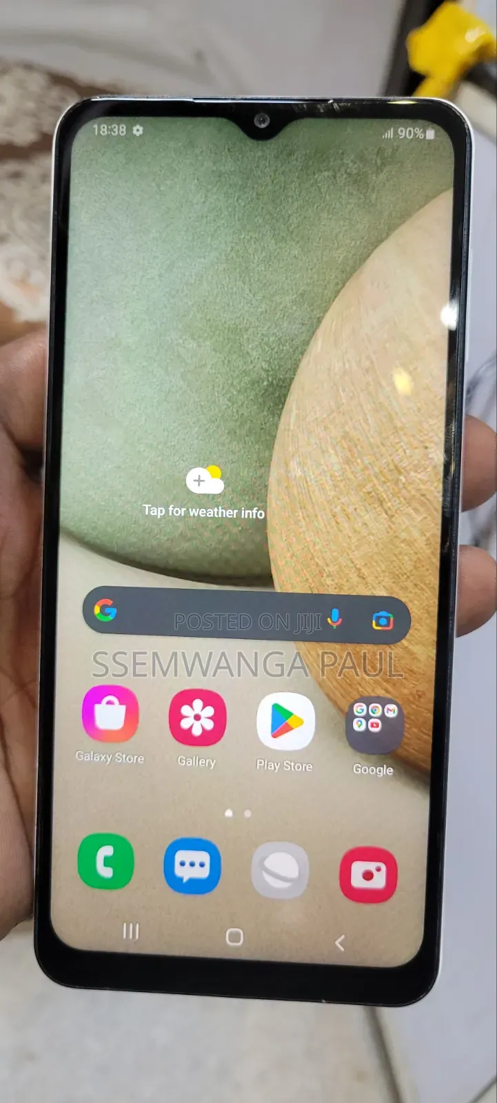 Samsung Galaxy A12 64 GB White