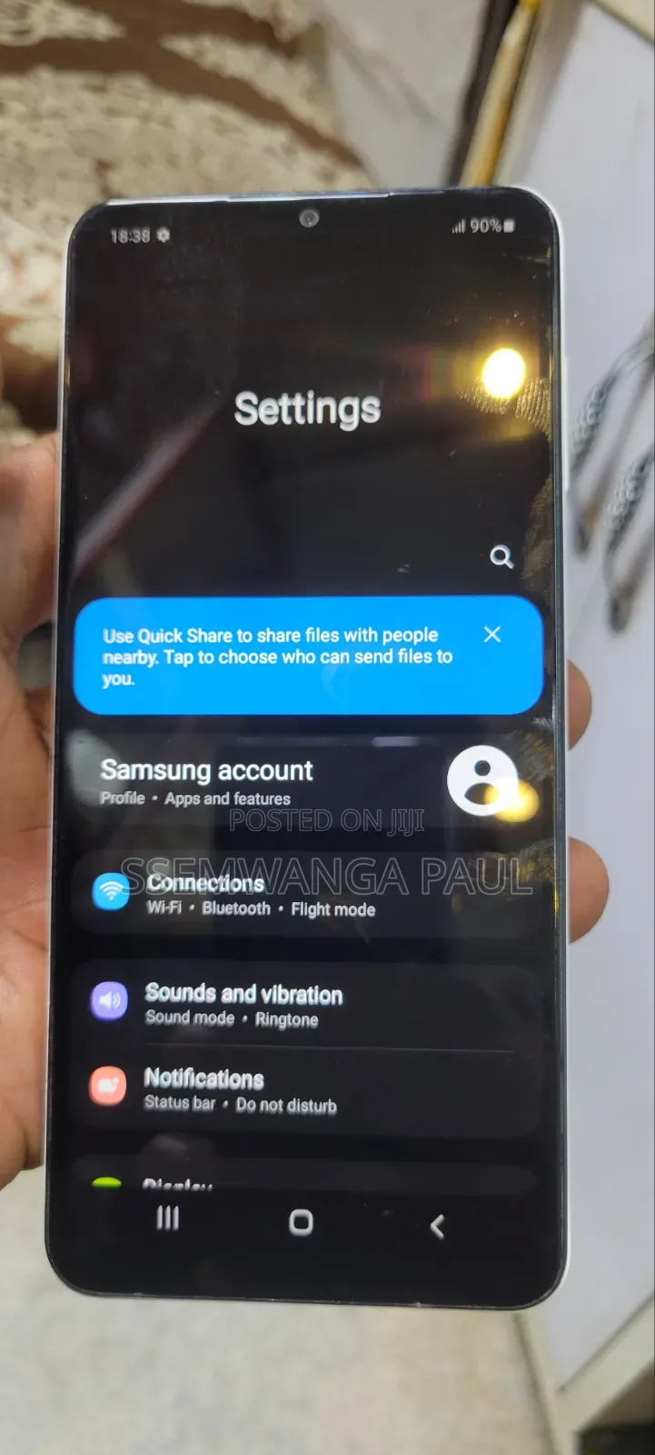 Samsung Galaxy A12 64 GB White