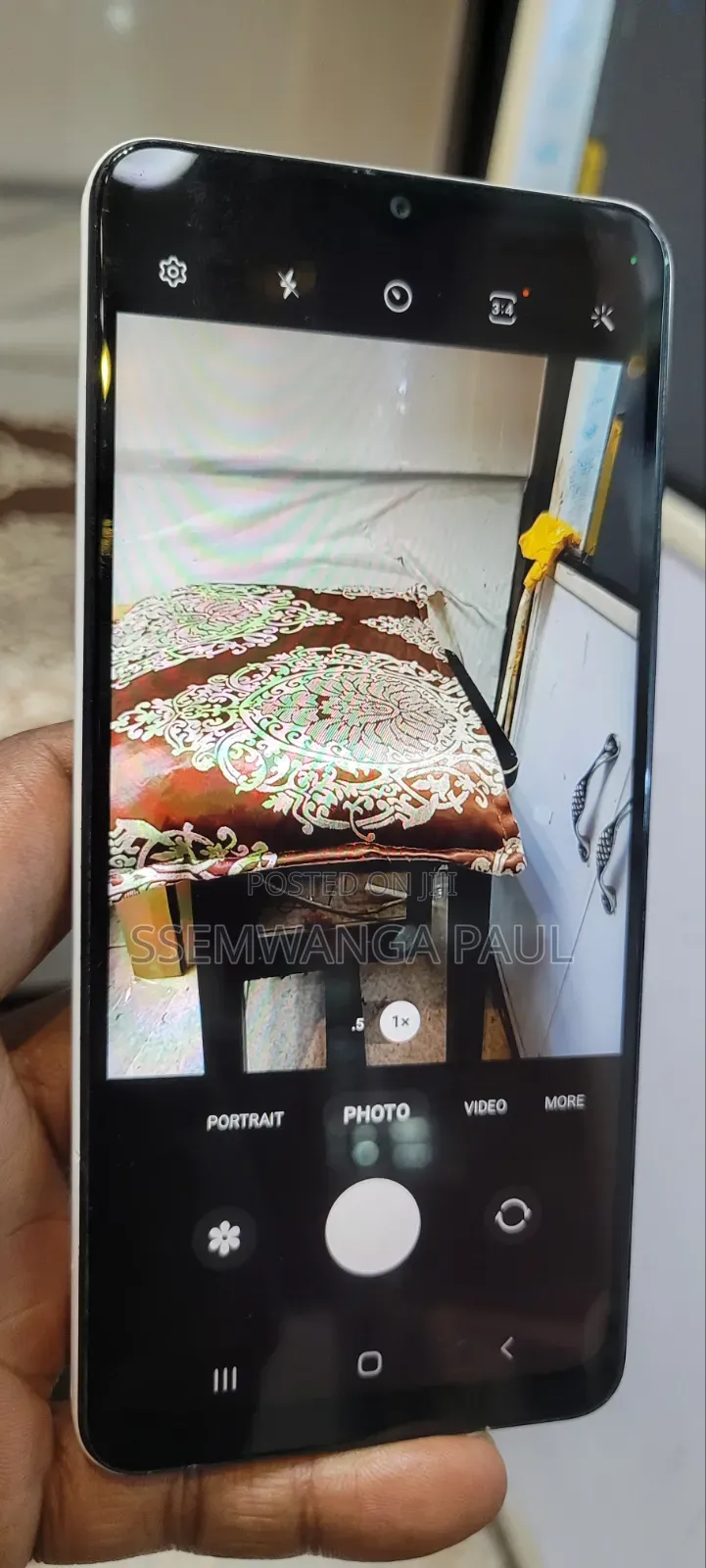 Samsung Galaxy A12 64 GB White