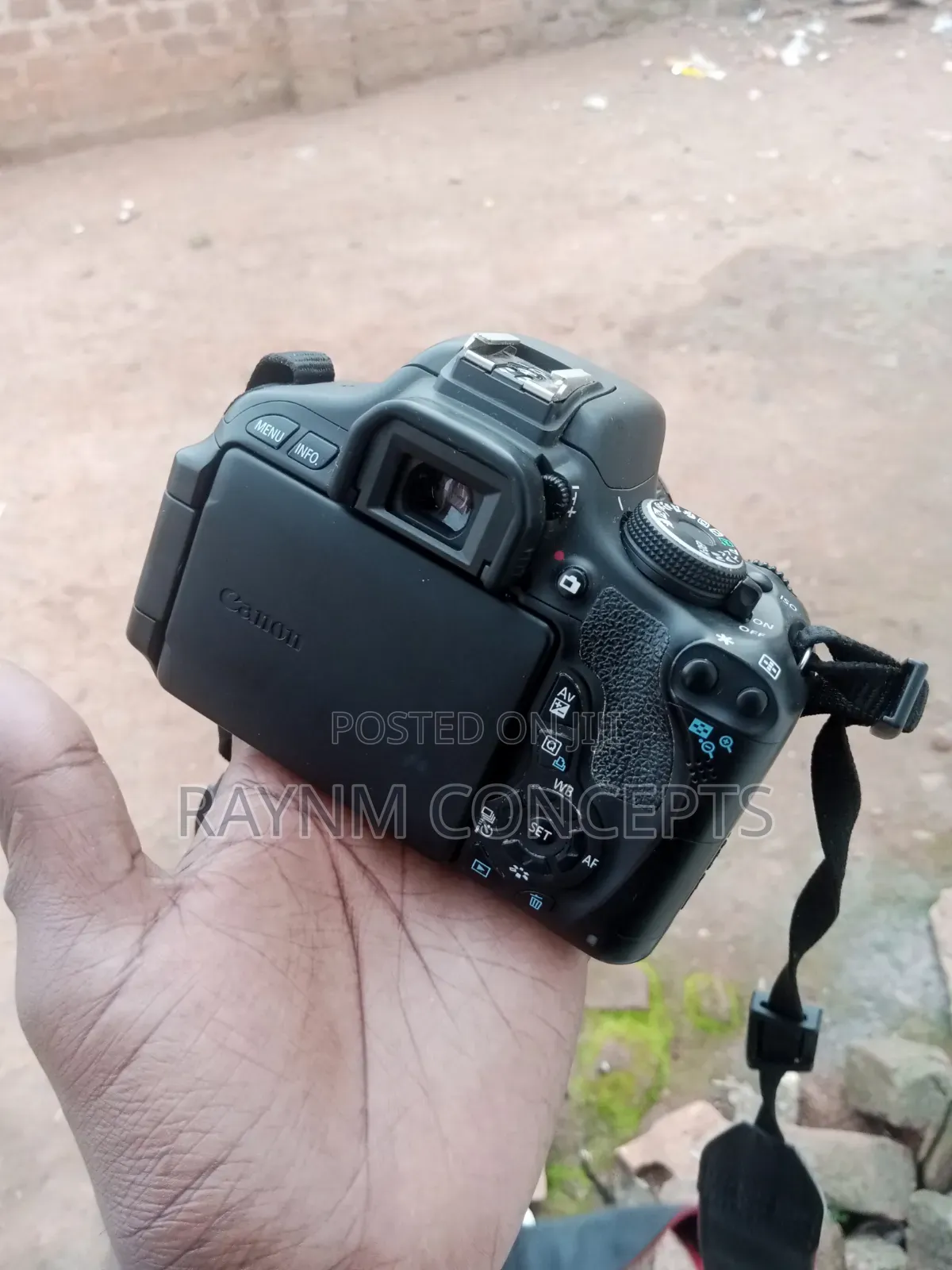 Canon Eos 600d
