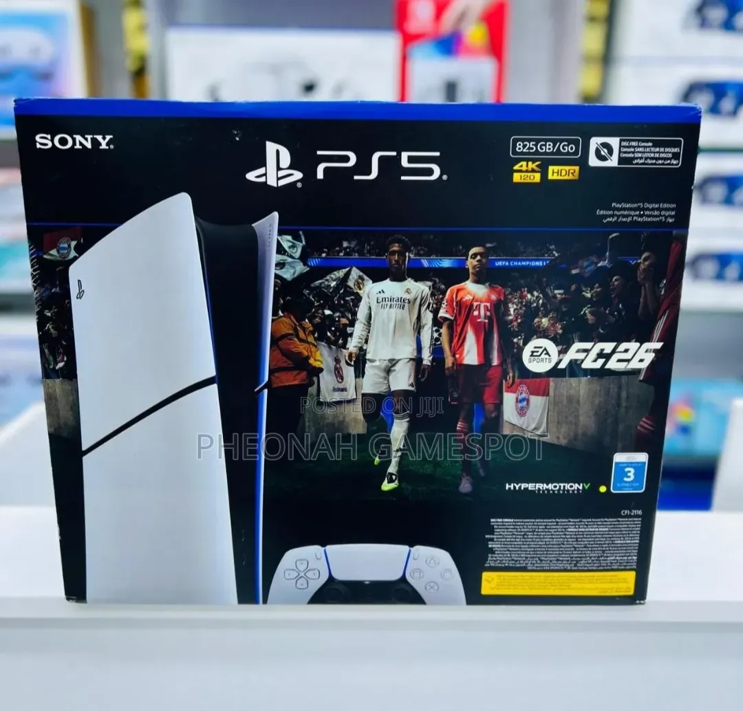 Brand New Playstation 5 Slim Digital Version: Own Real Greatness