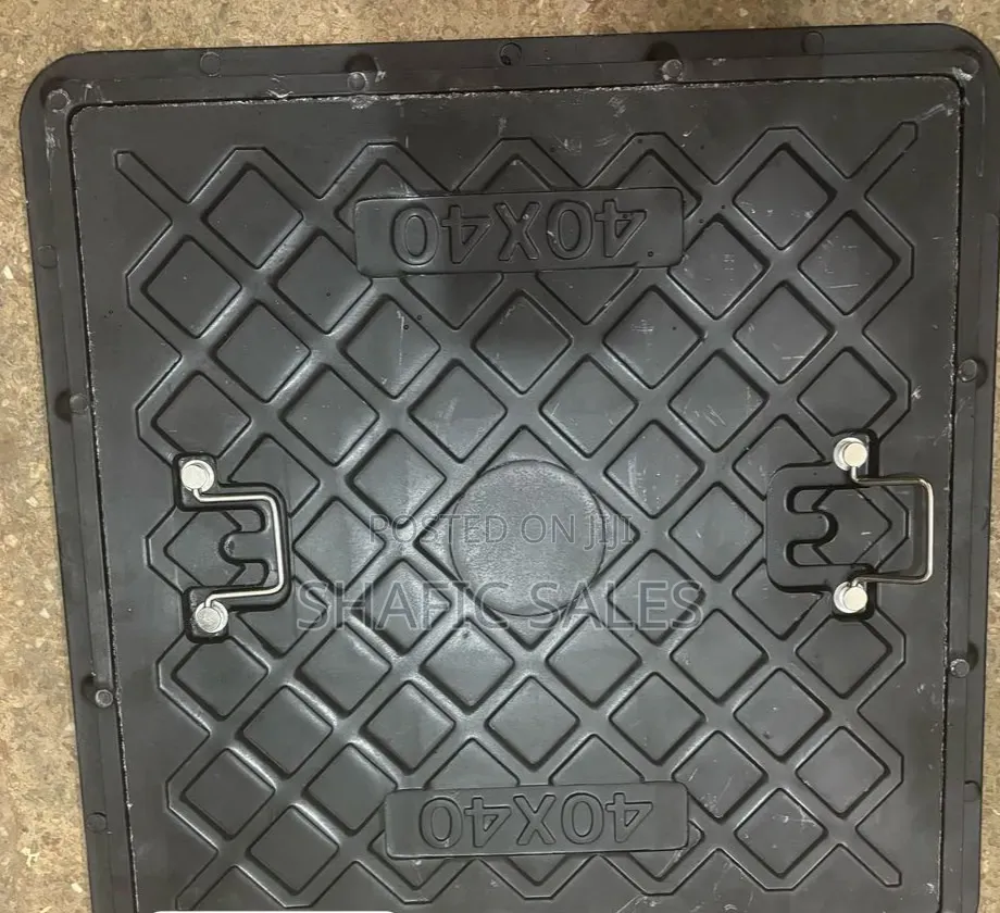 Manhole 40by40 Covers Plastic Good Quality(All Sizes)