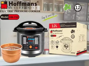 Hoffmans Electric Pressure Cooker Hm-720