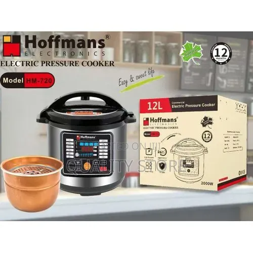 Hoffmans Electric Pressure Cooker Hm-720