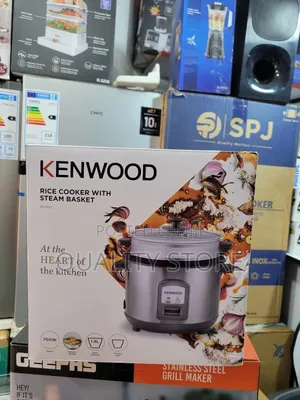 Kenwood 2 in 1 Electric Rice Cooker With Steamer