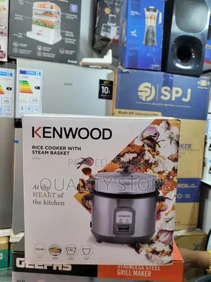 Kenwood 2 in 1 Electric Rice Cooker With Steamer
