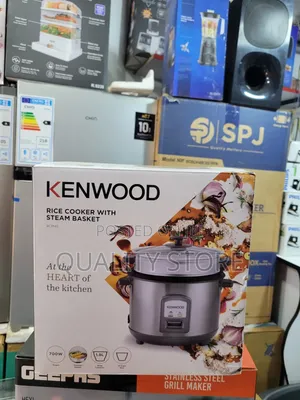 Kenwood 2 in 1 Electric Rice Cooker With Steamer